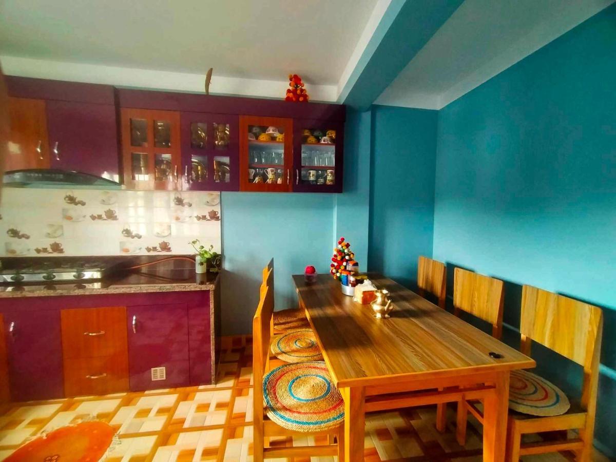 Peace Homestay Kathmandu Bagian luar foto