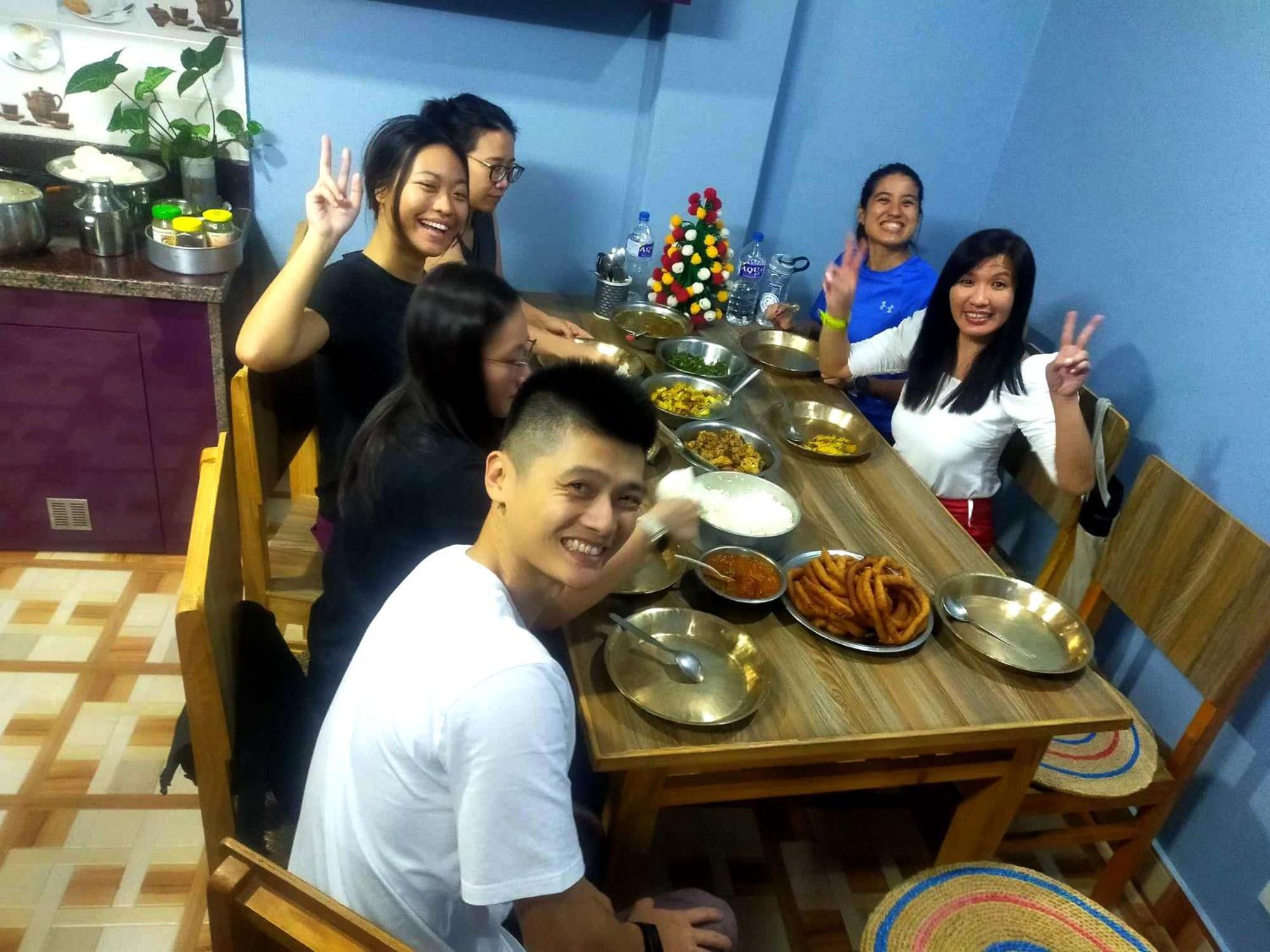 Peace Homestay Kathmandu Bagian luar foto