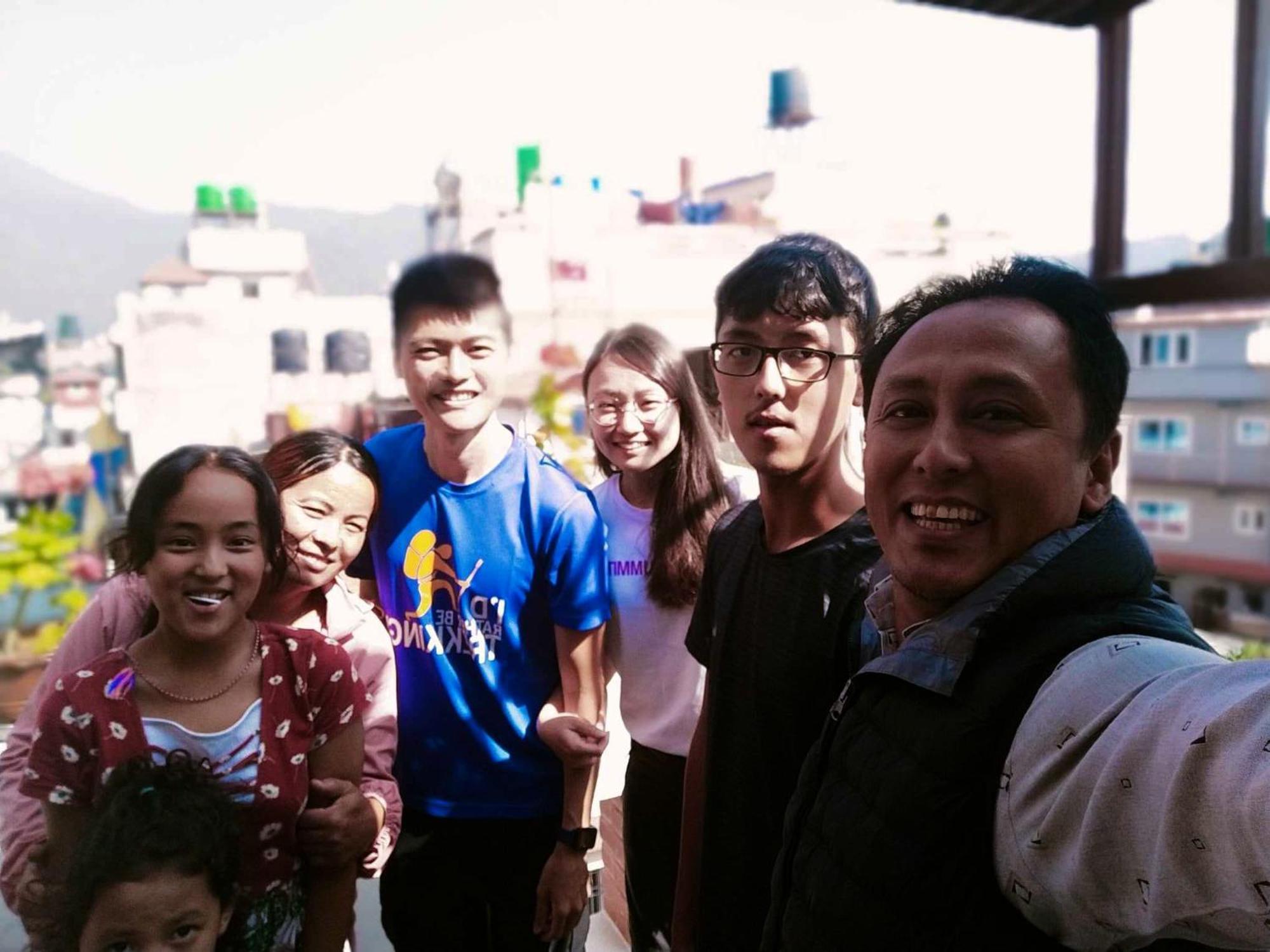 Peace Homestay Kathmandu Bagian luar foto