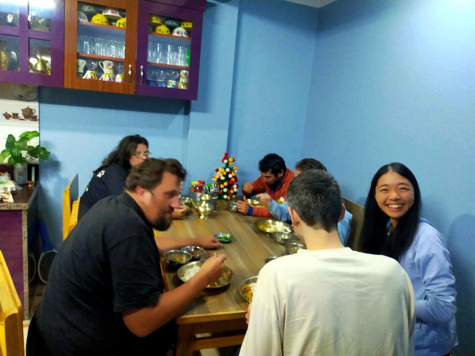 Peace Homestay Kathmandu Bagian luar foto