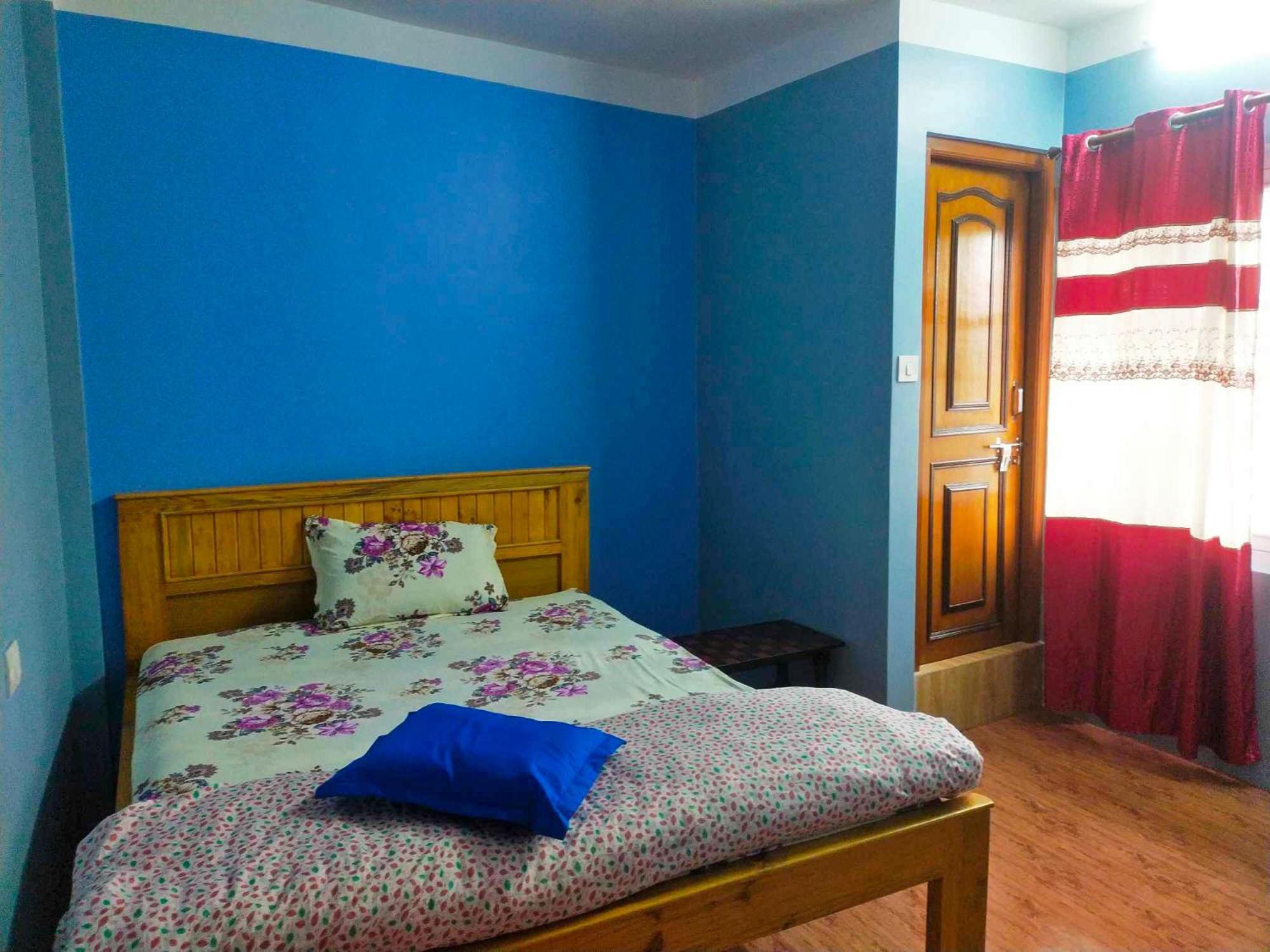 Peace Homestay Kathmandu Bagian luar foto