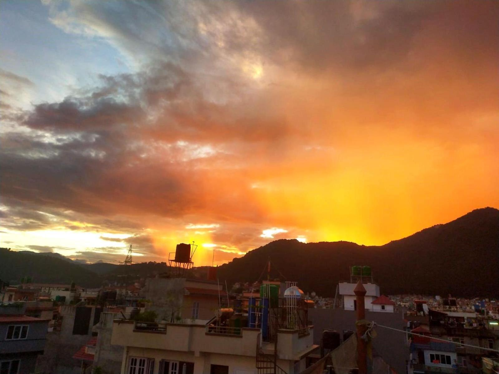 Peace Homestay Kathmandu Bagian luar foto