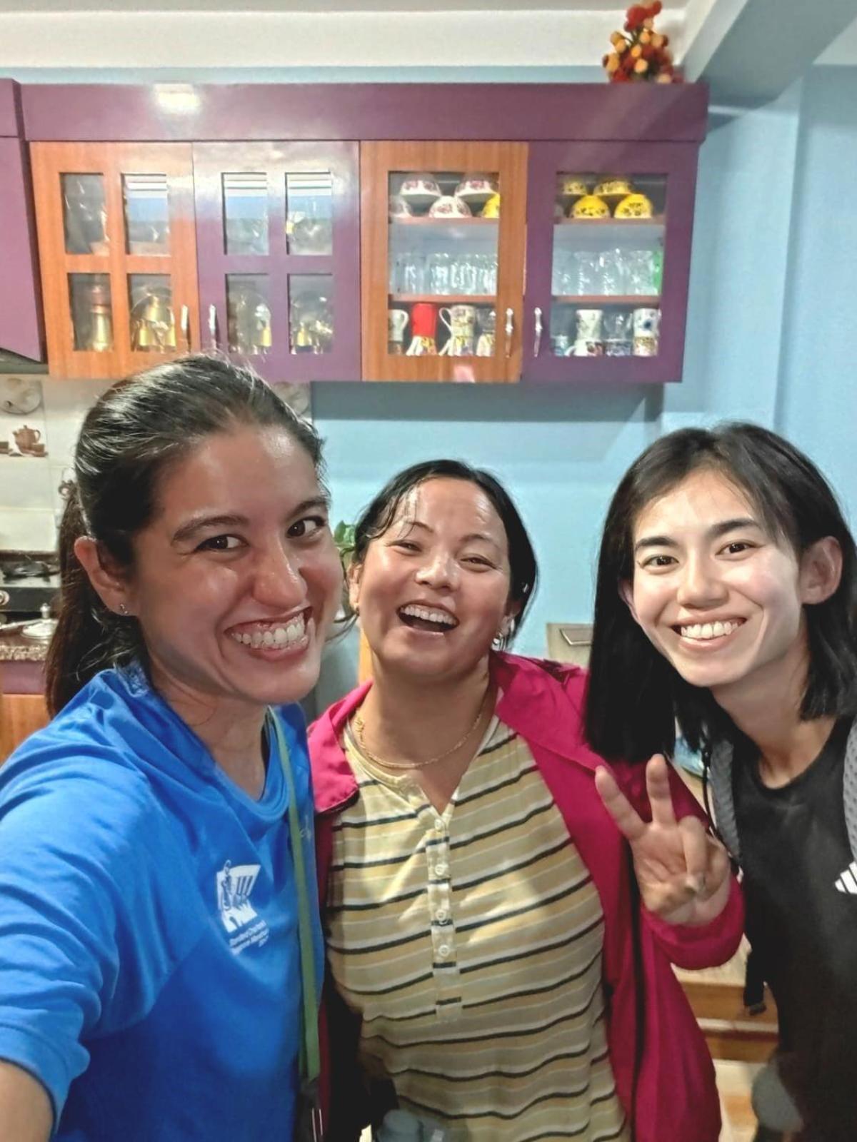 Peace Homestay Kathmandu Bagian luar foto