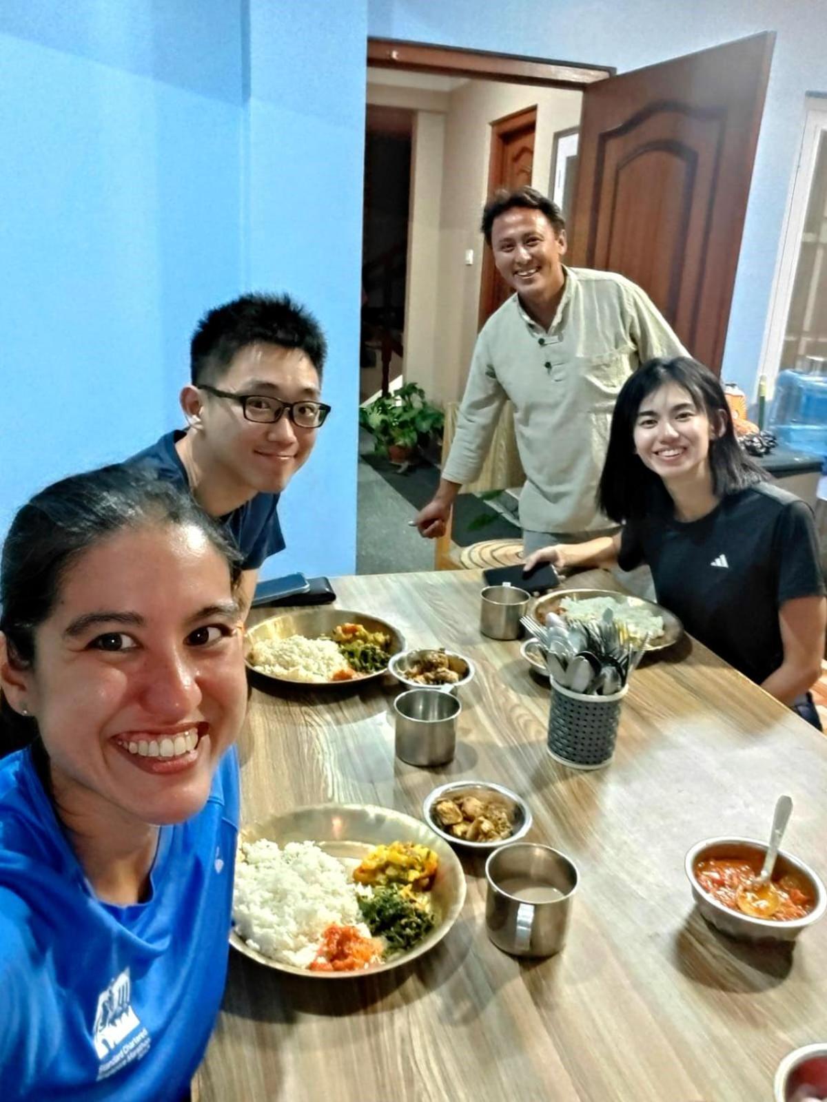 Peace Homestay Kathmandu Bagian luar foto
