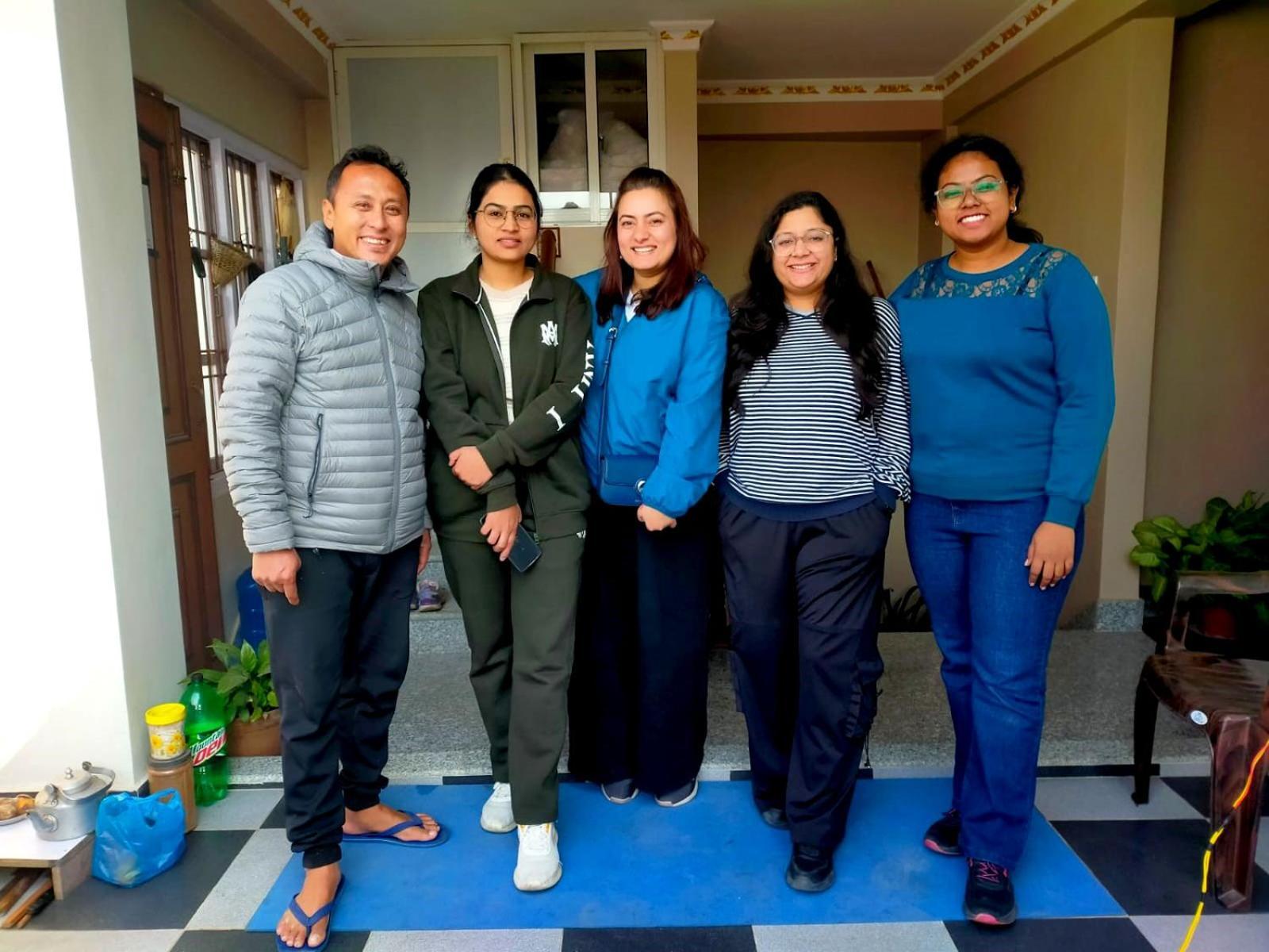 Peace Homestay Kathmandu Bagian luar foto