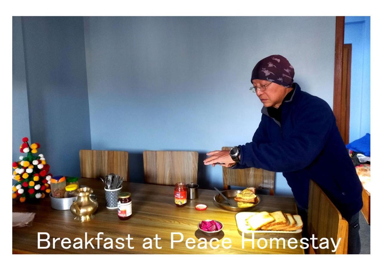 Peace Homestay Kathmandu Bagian luar foto