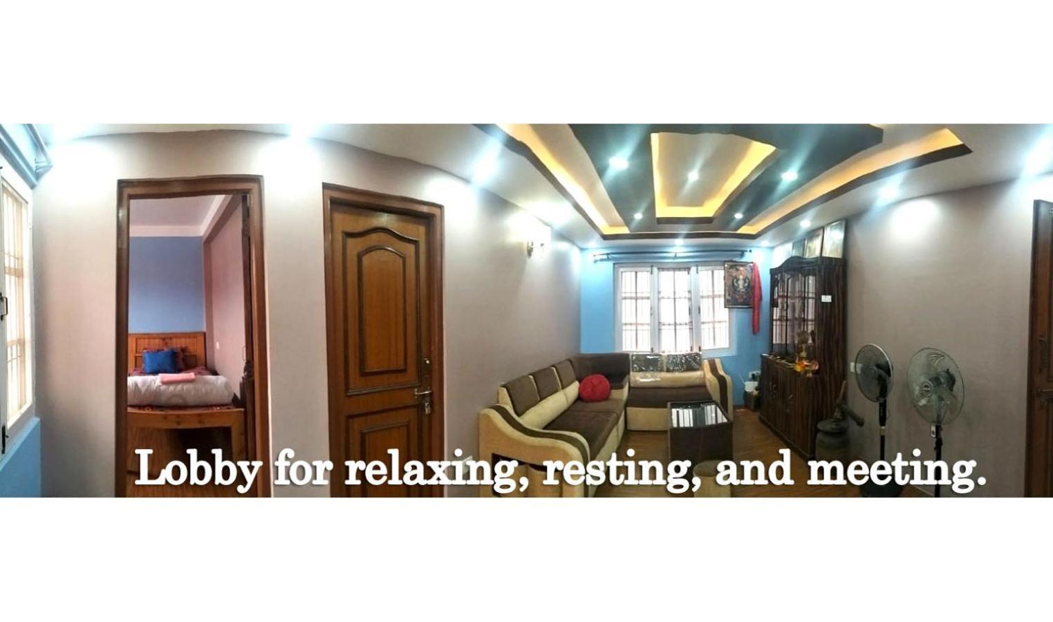 Peace Homestay Kathmandu Bagian luar foto